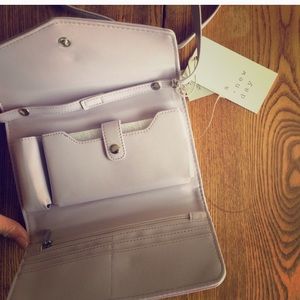 Lavender Cross-body bag